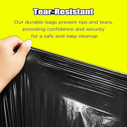 Dog Poop Bags, 20L / 5.3 Gal Replacement Dog Poop Bag - 75 PCS Leak-Proof & Tear-Resistant Bags for Most Pet Waste Trash Cans