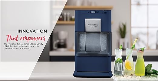 FRIGIDAIRE Gallery EFIC255 Countertop Crunchy Chewable Nugget Ice Maker