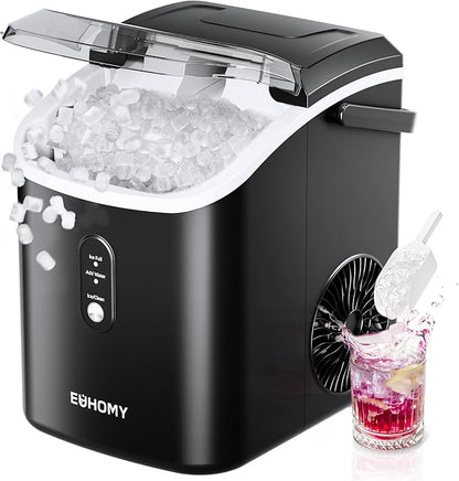 EUHOMY Nugget Ice Maker Countertop
