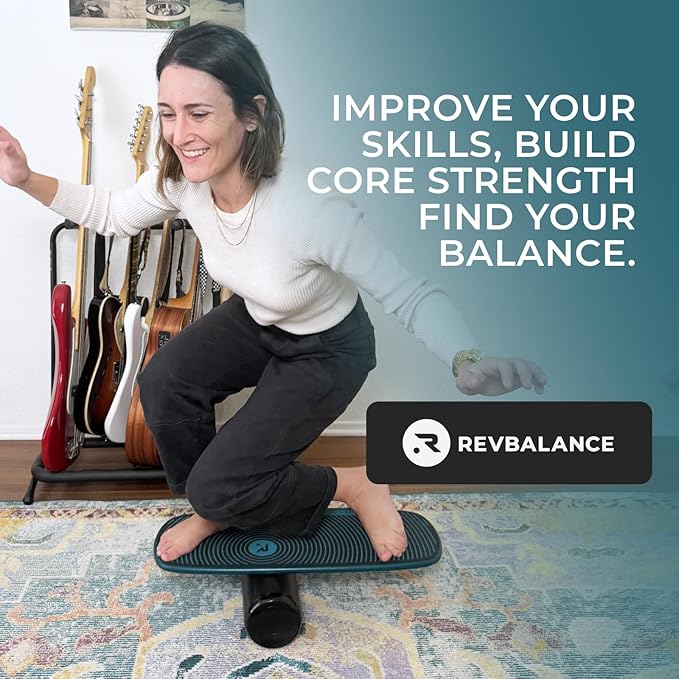 Revbalance 101 v2 - Balance Board Sports Trainer