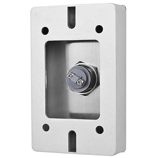 Push to Exit Button for Door Access Control Big Press Button Waterproof