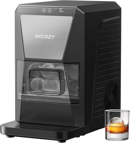 HiCOZY B1 Clear Ice Ball Maker Countertop, Sphere Ice Maker