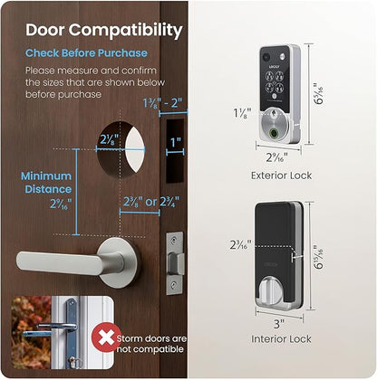 Lockly Vision Zeno Smart Lock