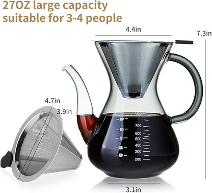Unbreakable - Pour Over Coffee Maker