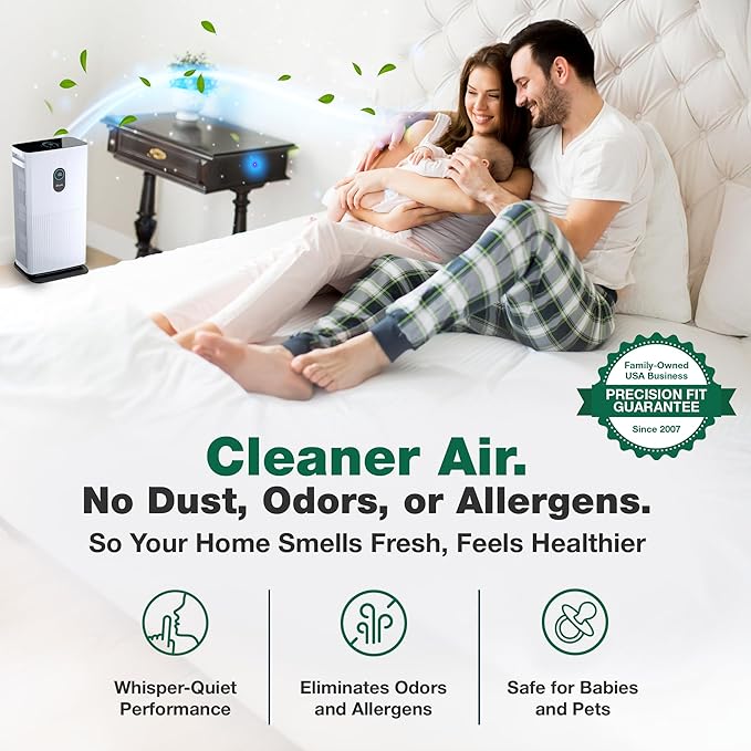 1 Premium HEPA Air Purifier Filter