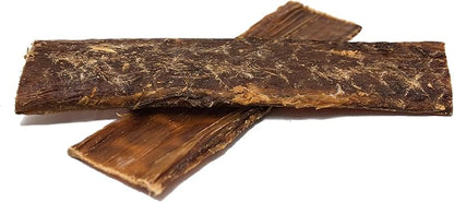 Cadet Slim Cut 100% Beef Strips Dog Treats - Long-Lasting, Healthy, & Natural Beef Esophagus Treats for Small & Large Dogs - Low Calorie & High Protein Dog Chews, Medium (2.8 oz.) (Pack of 4)