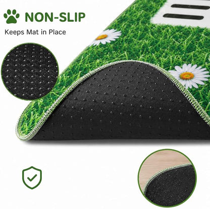 Aitmexcn Washable Pee Pads for Dogs, 2 Pack Lawn Puppy Pads, 31'' x 36'' | Highly Absorbent, Waterproof Layer, Machine Washable, Non-Slip Bottom, For Puppy Training and Crates