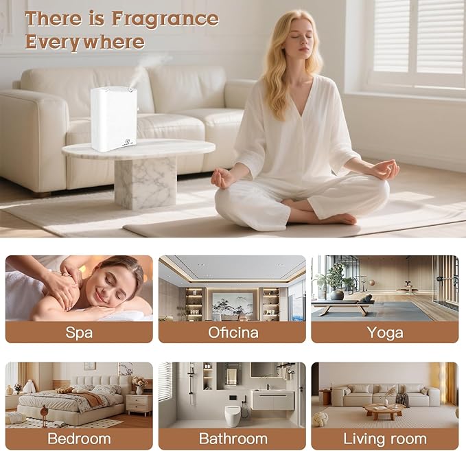 Waterless Essential Oil Diffuser HVAC Scent Machine