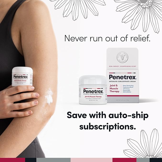 Penetrex Joint & Muscle Therapy Duo