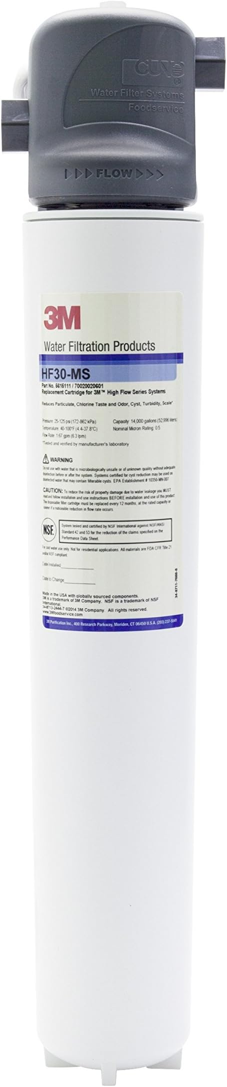 3M High Flow Series System BREW120-MS,