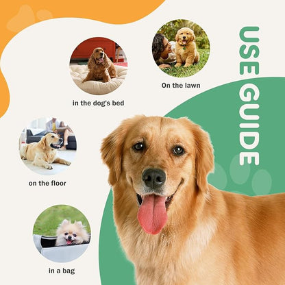 DUMOS 100 Count Puppy Dog Pads, Dogs Potty Pee Disposable Training Pads | 6-Layer Super Absorbency, Disposable Pet Leakproof Quick Drying, 22"×22"× Regular Size