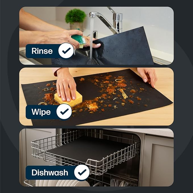 Cooks Innovations MADE IN USA Non-Stick Oven Protector Mat