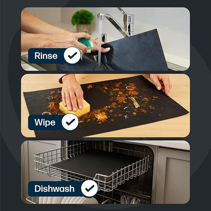 Cooks Innovations MADE IN USA Non-Stick Oven Protector Mat