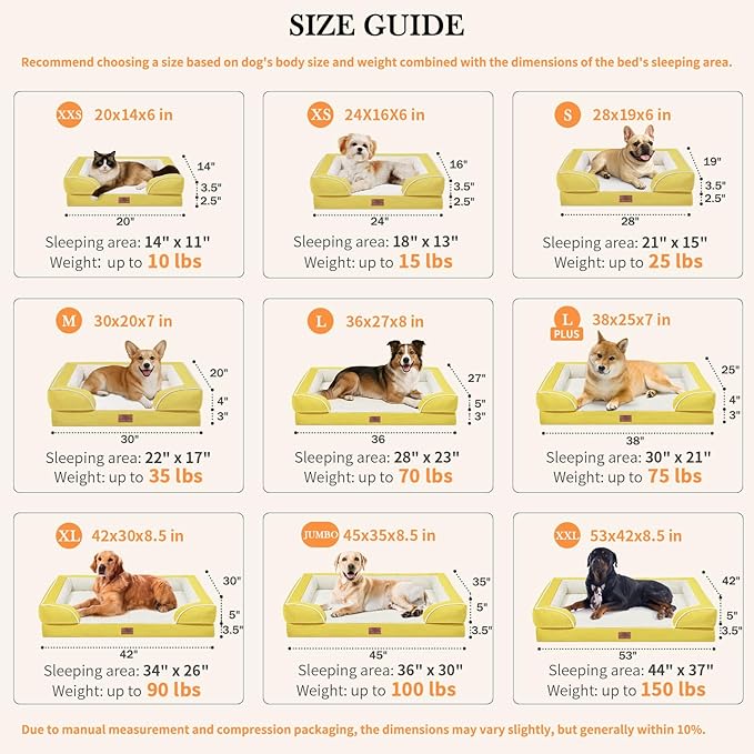 Comfort Expression Orthopedic Dog Bed