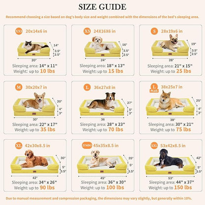 Comfort Expression Orthopedic Dog Bed