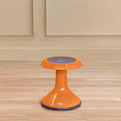 Back2School Express Wobble Stool, 15", Flexible Seating, Orange