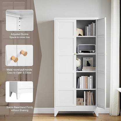 Yizosh Metal Storage Cabinet