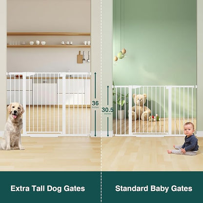 Cumbor 36" Extra Tall Baby Gate