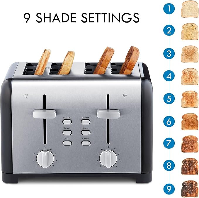 Kenmore toaster 4 slice