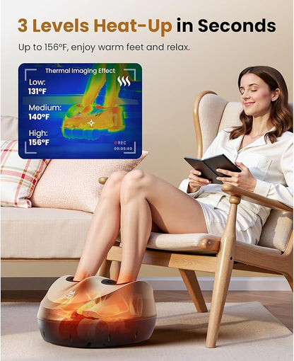 BOB AND BRAD Foot Massager Machine