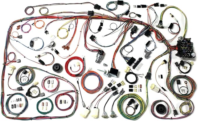 American Autowire Car Wiring Harness, Classic Update, Complete, Ford Truck 1973-79, Kit, regular (510342)