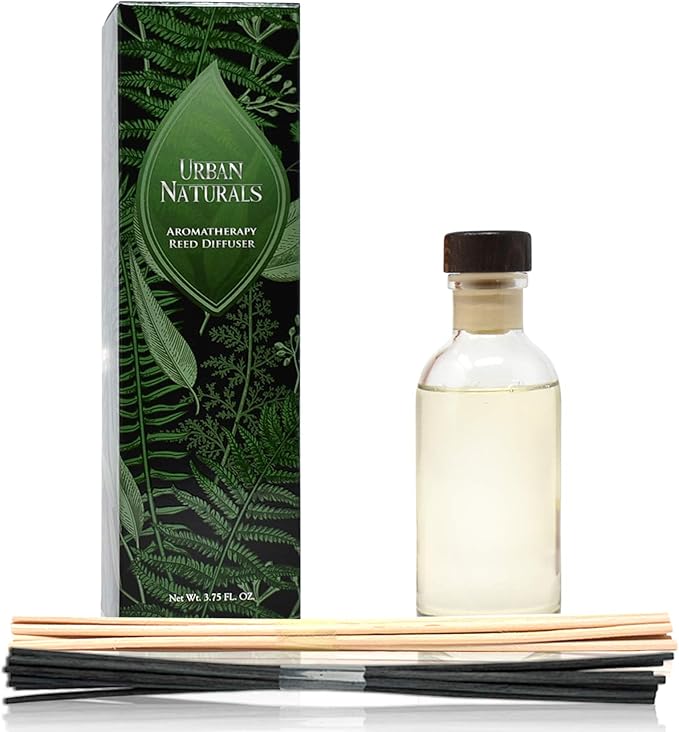 Urban Naturals Coconut Breeze Reed Diffuser Oil Set