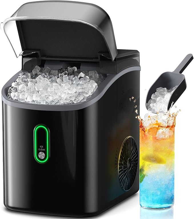 Silonn Nugget Ice Makers Countertop
