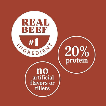 Milo's Kitchen Homestyle Dog Treats, Steak Grillers, 10 Ounce, High Protein, No Artificial Flavors