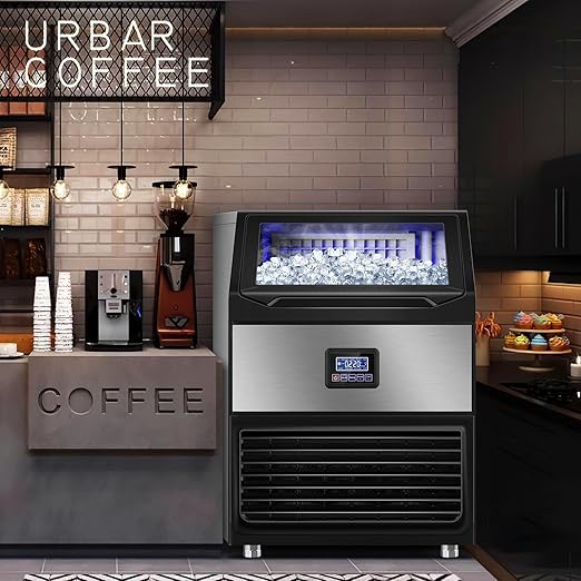 Commercial Ice Maker Machine, 350Lbs/24H
