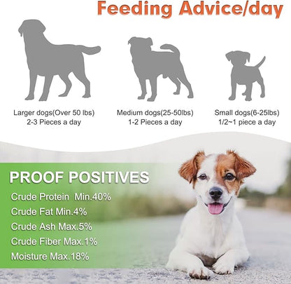 MON2SUN Chicken Jerky Dog Treats Made with Chicken Breast, High Protein & Grain Free, Training Treats for Small to Large Dogs (14.11 Ounce -Pack of 1)