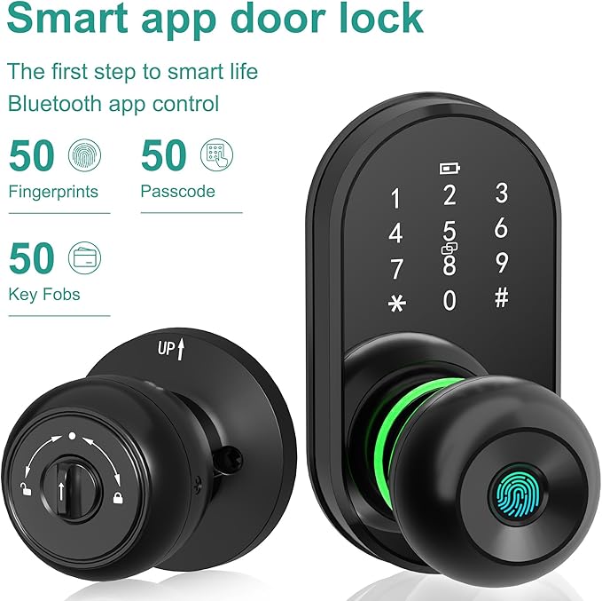 Smart Door Lock Keyless Entry Door Lock
