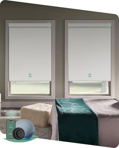 Yoolax Motorized Blinds with Remote, Smart Blinds