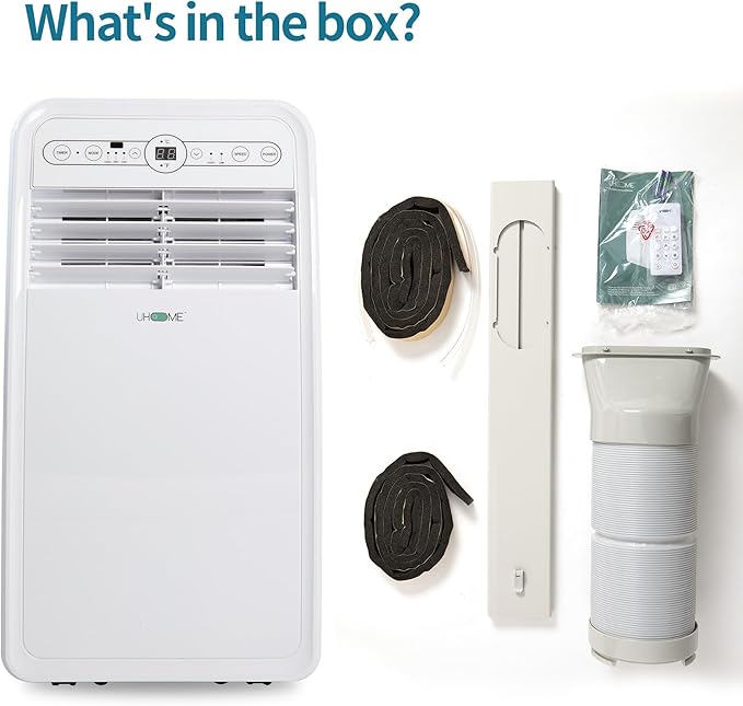 Uhome 8000 BTU Portable Air Conditioner,