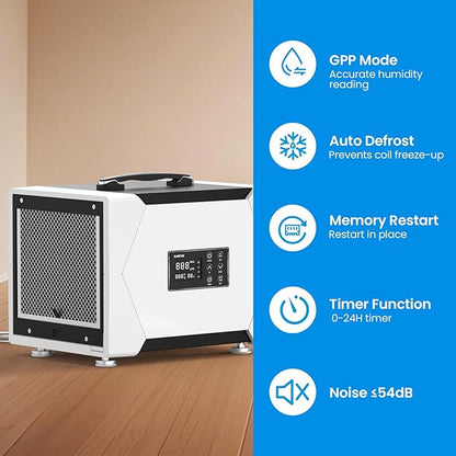 CADPXS Crawl Space Dehumidifier