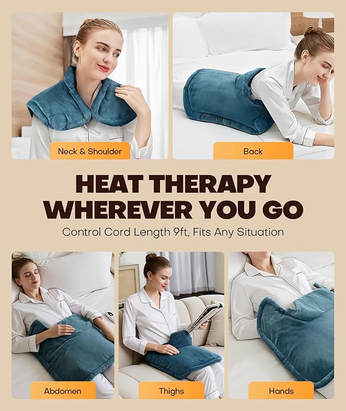 Graphene-Infused Instant Heating Pad