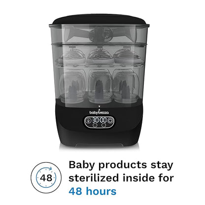 Baby Brezza Bottle Sterilizer and Dryer Advanced – 33% Faster