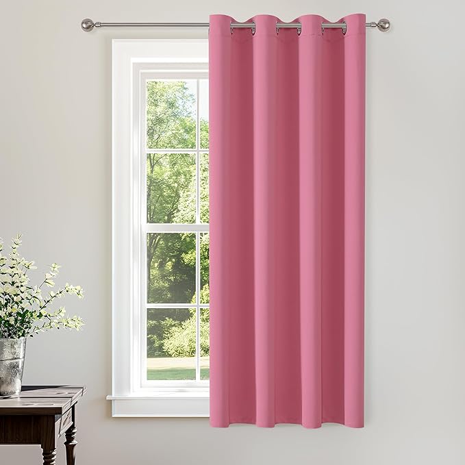 ChrisDowa Grommet Blackout Curtains