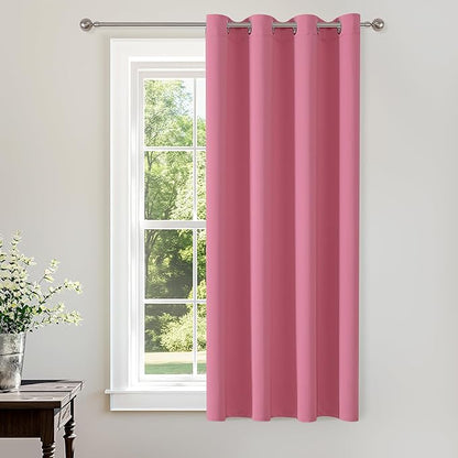ChrisDowa Grommet Blackout Curtains
