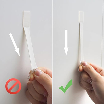 60 Small Hooks+80 Removable Strips, Damage-Free Utility Hooks, Heavy Duty