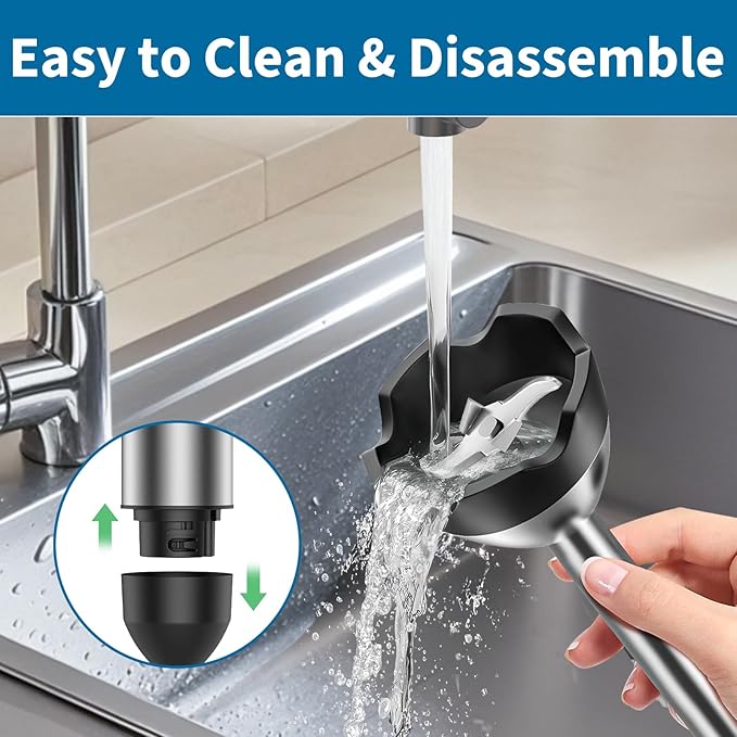 LINKChef 4 in 1 Immersion Blender Handheld, 800W
