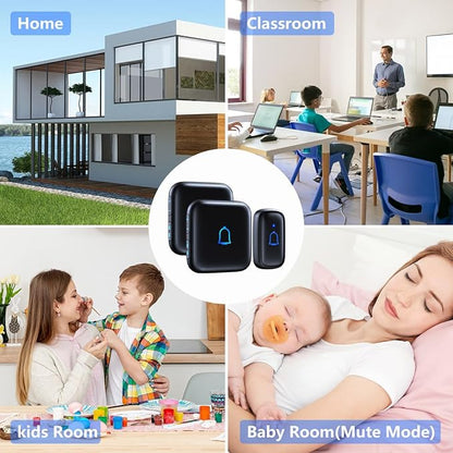 Wireless Doorbell 1000 Feet