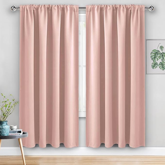 JIUZHEN Blackout Curtains for Bedroom