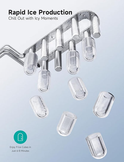 Hicozy Countertop Ice Maker