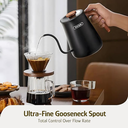 Hazel Quinn Gooseneck Electric Kettle