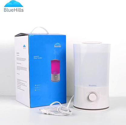 BlueHills Premium 2000 ML XL Large Essential Oil Diffuser Aromatherapy