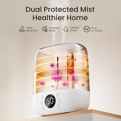 Provirtec 6L Self-Cleaning Humidifier