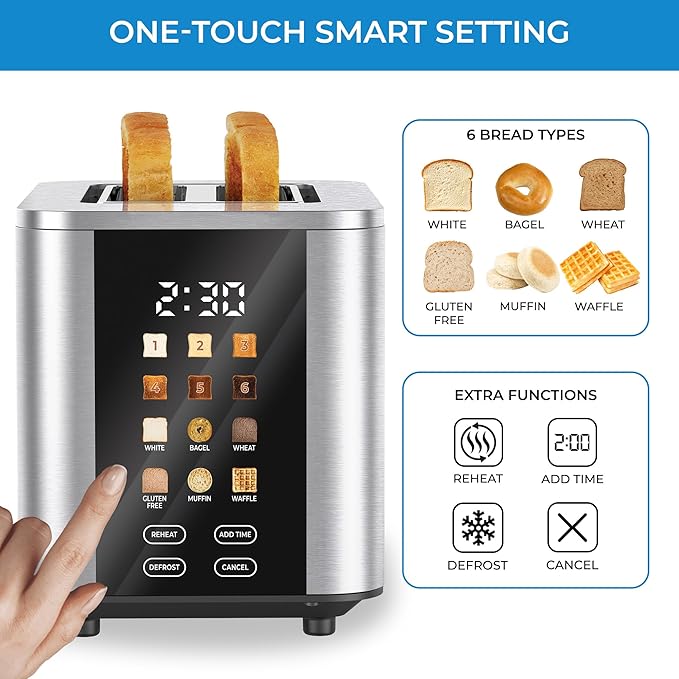 Kenmore 2-Slice Toaster
