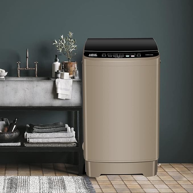 17.7 lbs Full Automatic Washing Machine