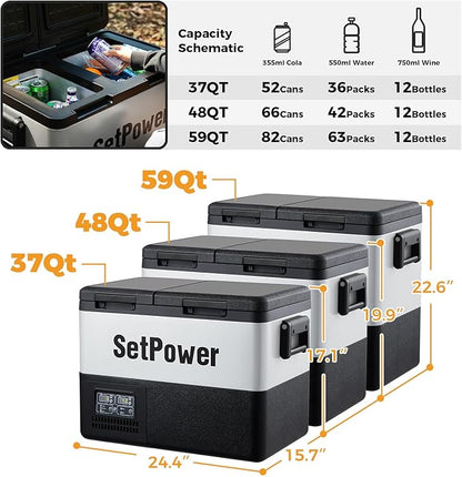 Setpower PT35 Car Refrigerator