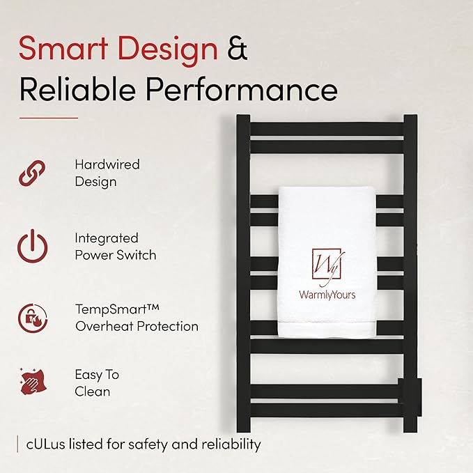 WarmlyYours Heated Towel Warmer
